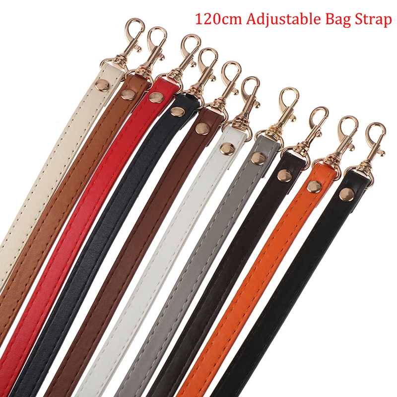 

Fashion Women Ladies Adjustable Handbag DIY Handle PU Leather Bag Strap Belts Buckle Shoulder Bag Accessories For bags Long Belt