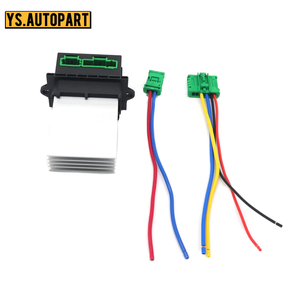 Автомобильный модуль управления вентилятором 27150-ED70A резистор с вилкой для Renault