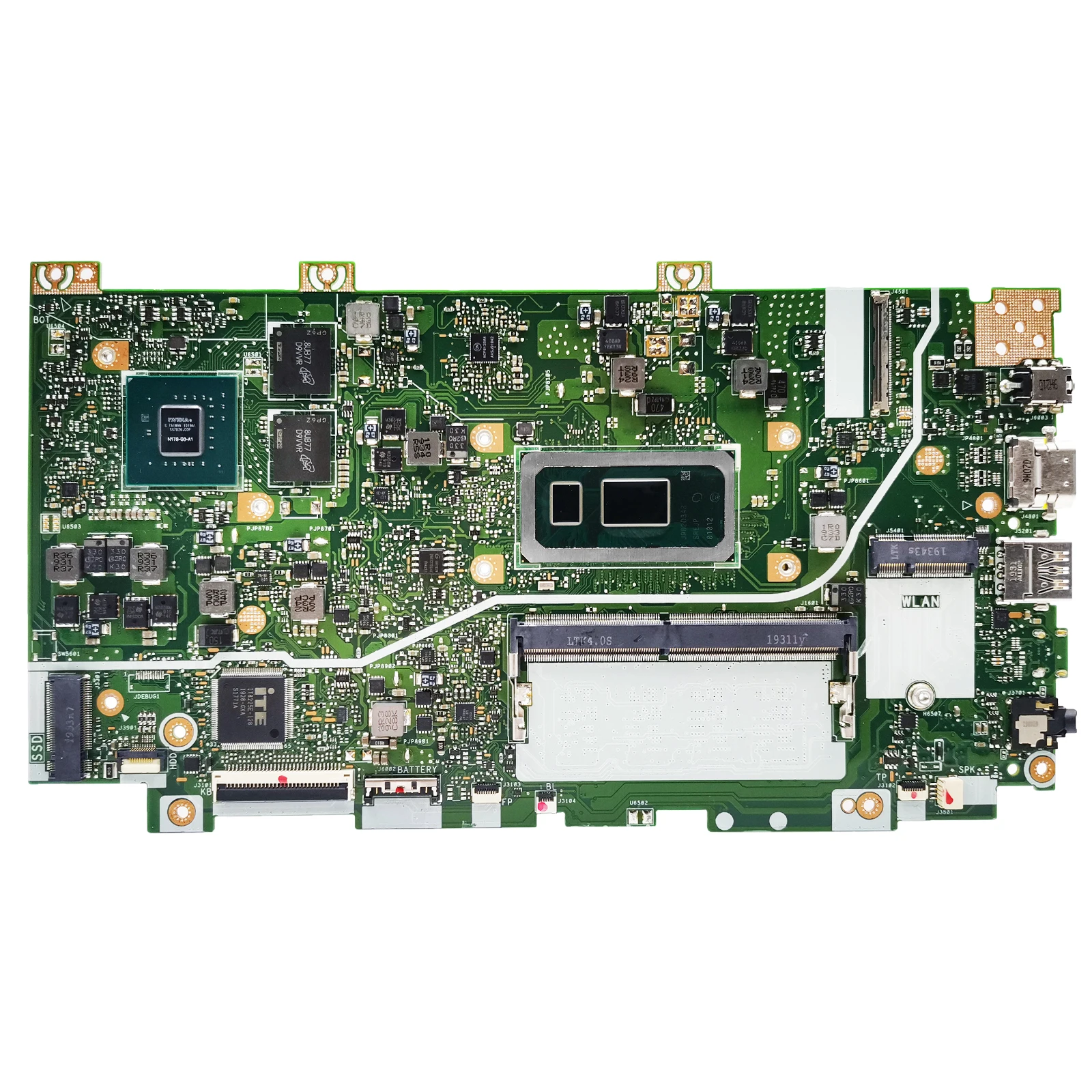 Рисунок 3 - Материнская плата X412FL для ноутбука