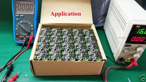 4S 10A 4-ячечная плата защиты печатной платы BMS для литий-ионного литиевого