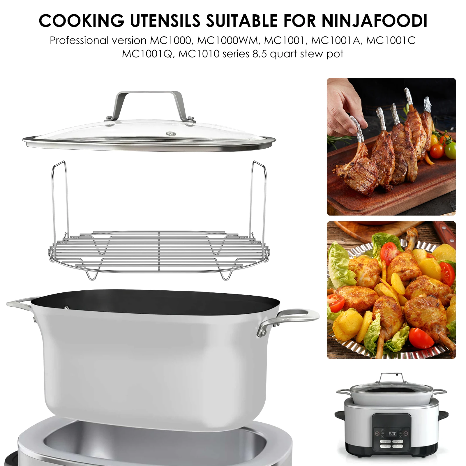 2 шт. кухонная утварь из нержавеющей стали