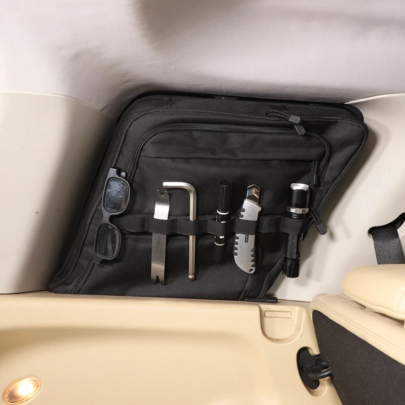 Для Land Rover Freelander 2 2007-2015 Автомобильный багажник правая Боковая Сумка для хранения