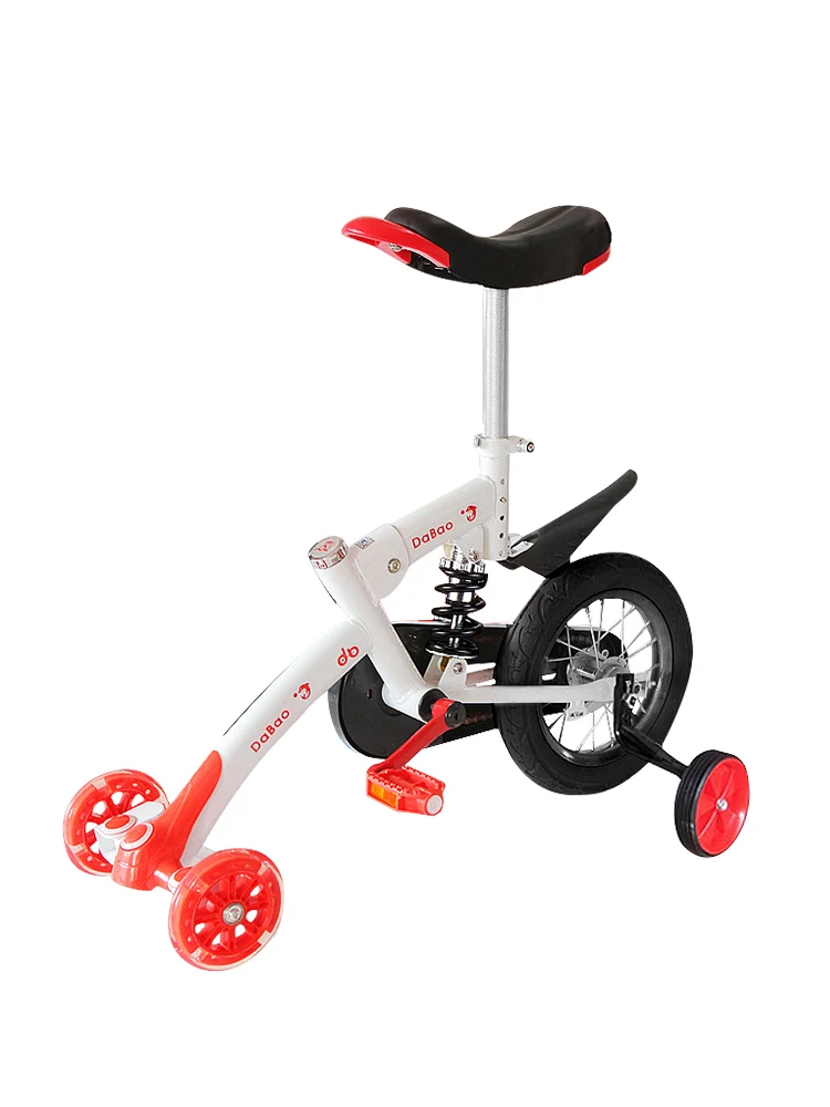 

Children's leisure bike kids' Bike balance unicycle swing bike birthday gift handlebar free bike