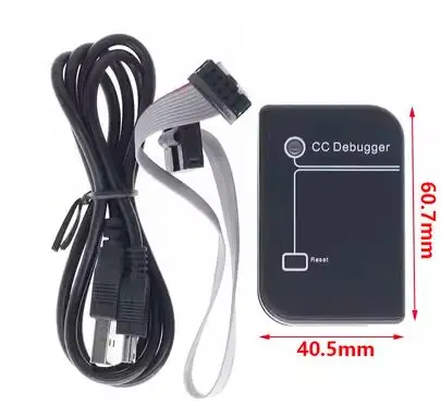 Эмулятор CC2531 Zigbee, USB-программатор CC2540 CC2531 Sniffer с антенной, разъем для модуля Bluetooth, кабель для загрузки
