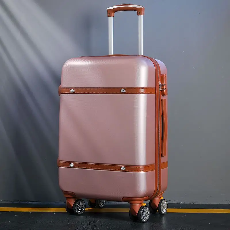 Ins net red suitcase 24-inch student password luggage box 20-inch boarding box