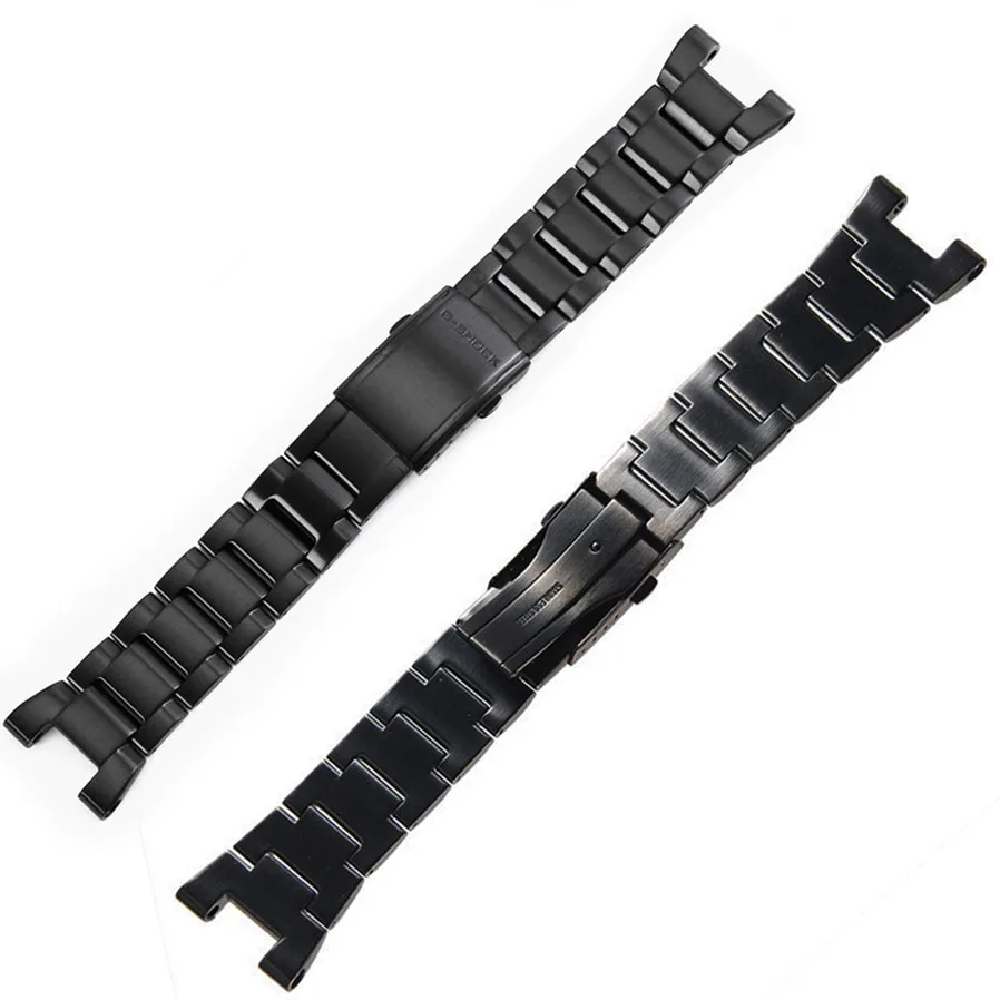 Stainless Steel Strap for Watch Band Replacement GST-W300 GST-S130 GST-400G GST B100 Metal Men's Watches Bracelet