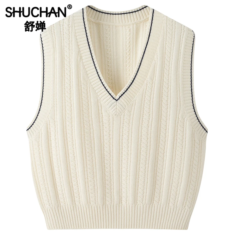 Женский свитер, жилет из чистого кашемира