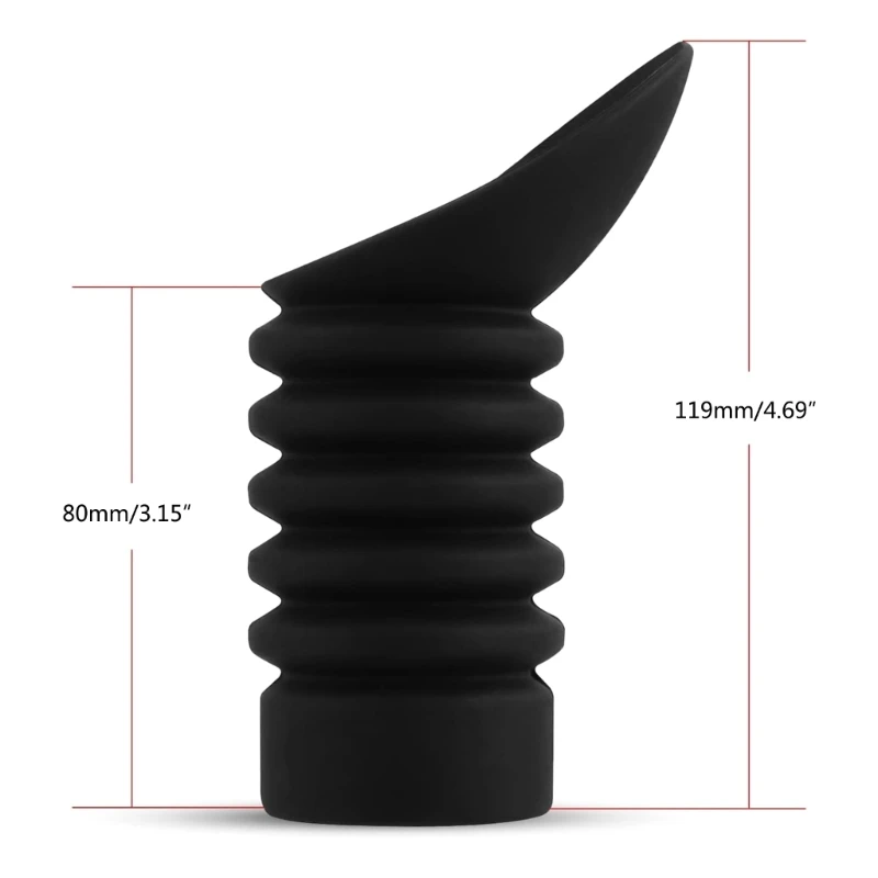 Эргономичный наклонный наглазник для удлинителя линзы окуляра диаметром 36–43 5