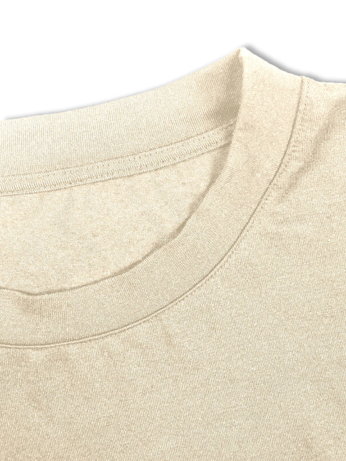 Свободный женский топ с коротким рукавом и круглым вырезом