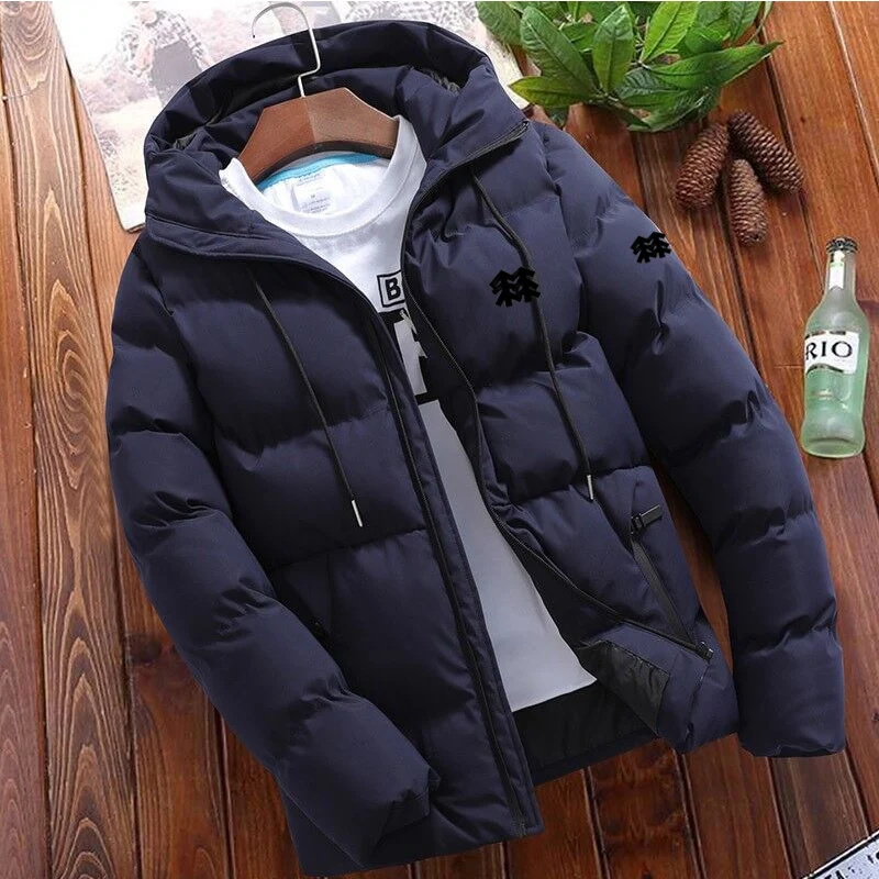 2022 New Winter Jackets Men's KOLON SPORT Fashion Men's Parker Jackets Men's Zip-Up Jackets Men's Branded Winter Jackets