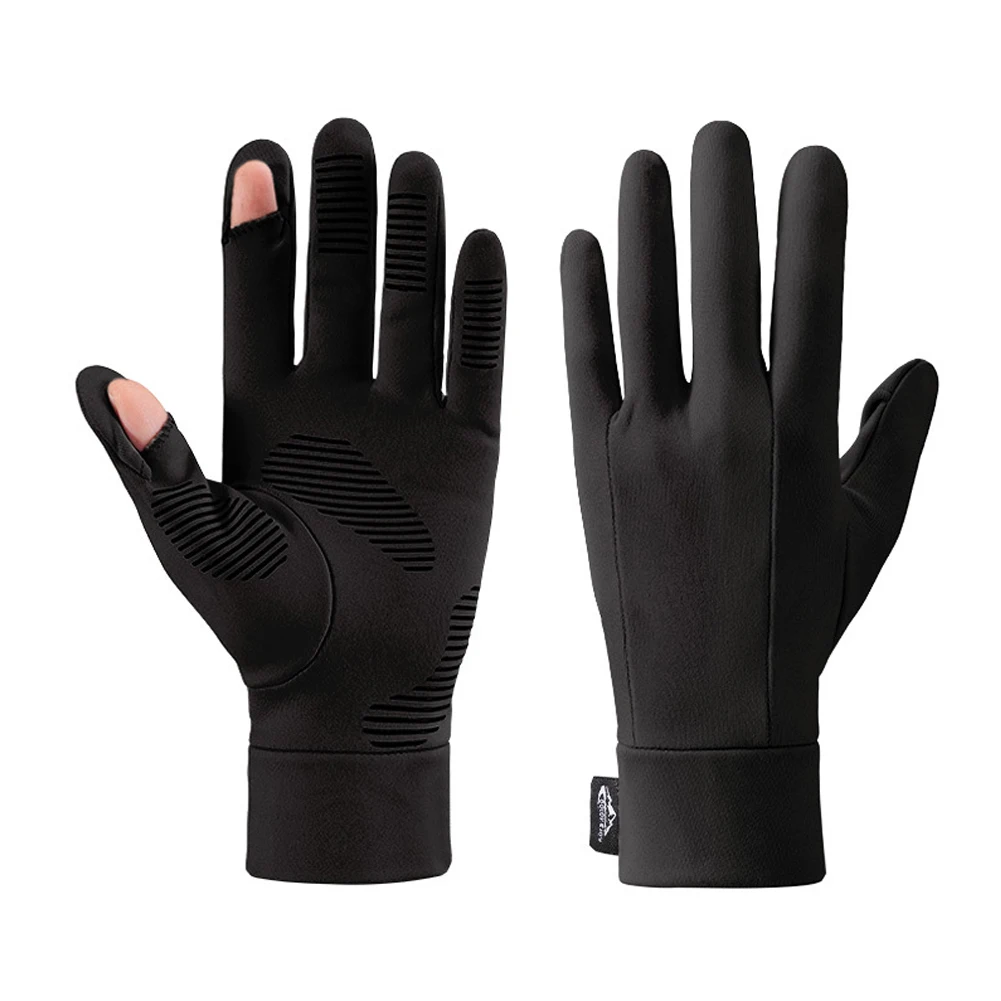 

Durable Outdoor Sports Gloves Cycling Gloves Abrasion Breathable Ski-Gloves Waterproof Cloth Winter Sportswear