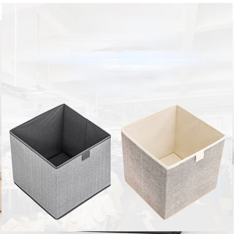 

Folding Storage Box Drawer Type Fabric Storage Box Debris Storage Box Home Storage Rack Pillow Pet Toy Storage Box