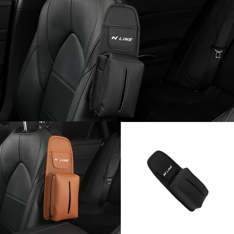 Подвесной органайзер для бумажных салфеток Hyundai I30 I20 IX35 I40 Tucson Getz Creta Genesis Azer