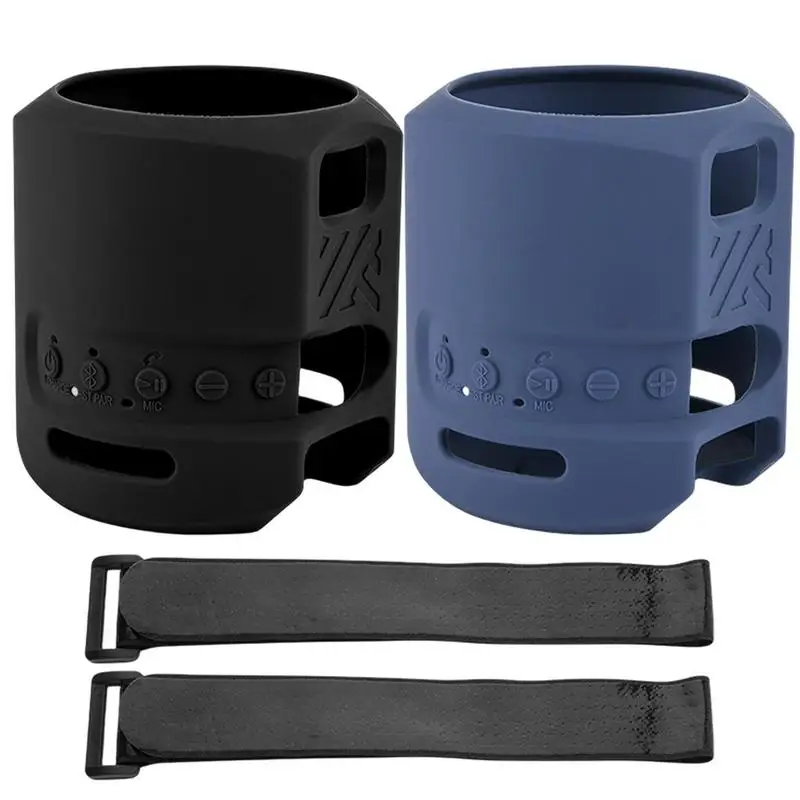 

Wireless Speaker Column Bag With Removable Hand Strap Silicone Waterproof Outdoor Travel Case For SRS XB13 protable Speaker