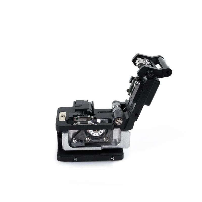 Tumtec T9 High Precision Fiber Cleaver with 3 in 1 fixture Automatic Splicing Machine Cutter Hot Melt Cold Junction Common Tools