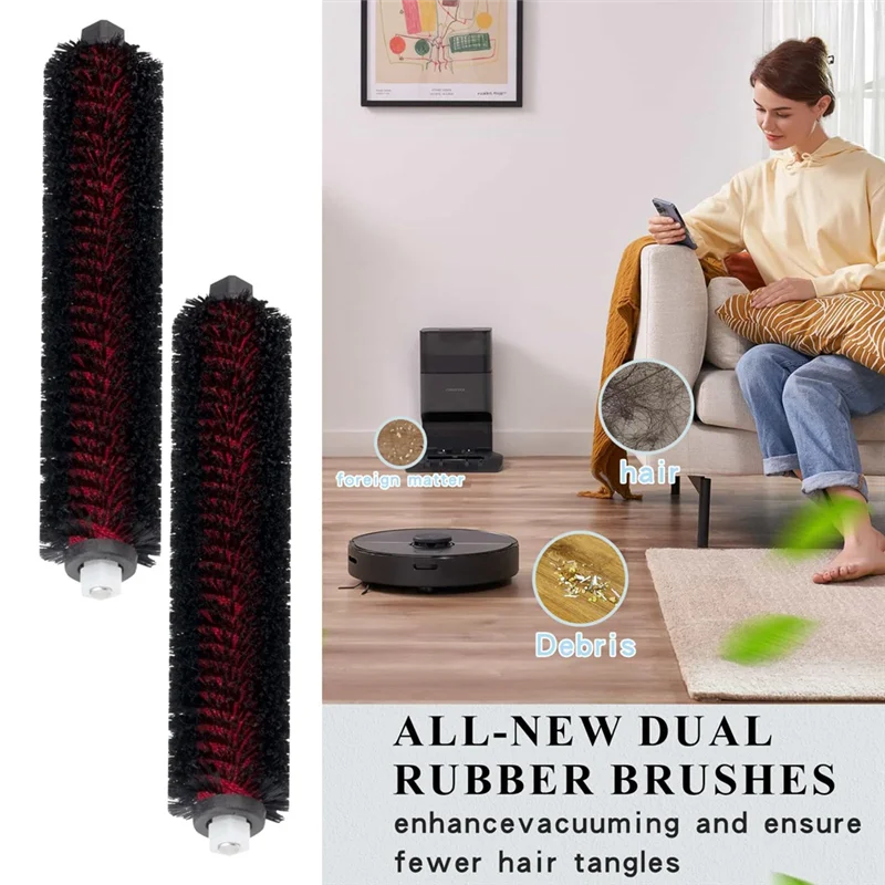 Ультраскоростная щетка для чистки S7 MaxV Ultra &amp S8 Pro моющаяся швабры и док-станции