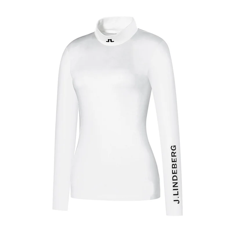 Women's Golf Clothes Ladies Summer Sunscreen Ice Silk Top Iong-Sleeved T-Shirt Sports Quick-Drying Breathable Slim Fit Women