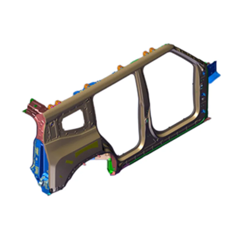 Для Chery Jetour Traveler T2 F26-5400020-DY сборка правой боковой стены-электрофорез