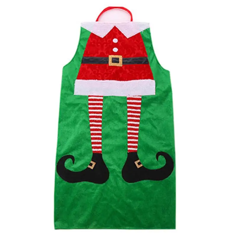 

Christmas Kitchen Apron Kitchen Cooking Aprons Funny Christmas Aprons Multifunctional Girl Creative Apron Dress Cute BBQ Cooking
