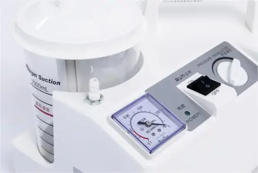 Электрический хирургический вакуумный экстрактор Phlegm со стальным и пластиковым