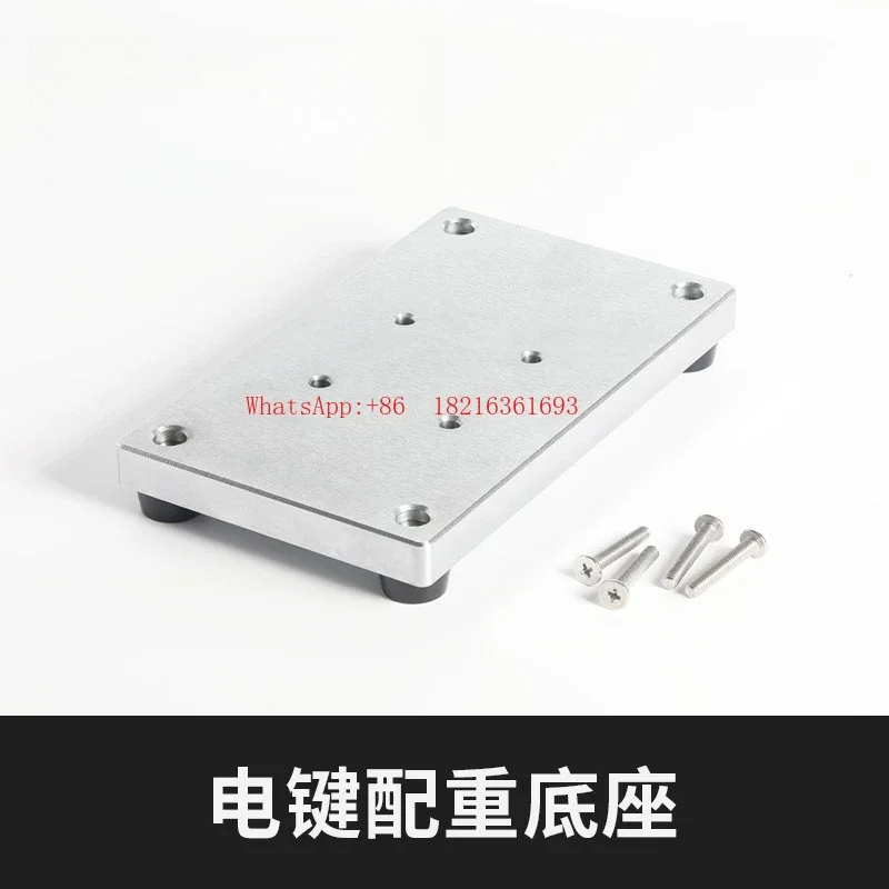 Фото 2026GOOD 6.5 мм штекер, телеграфный ключ Changshu K4 Heavy Duty CW для коротковолновой связи №1