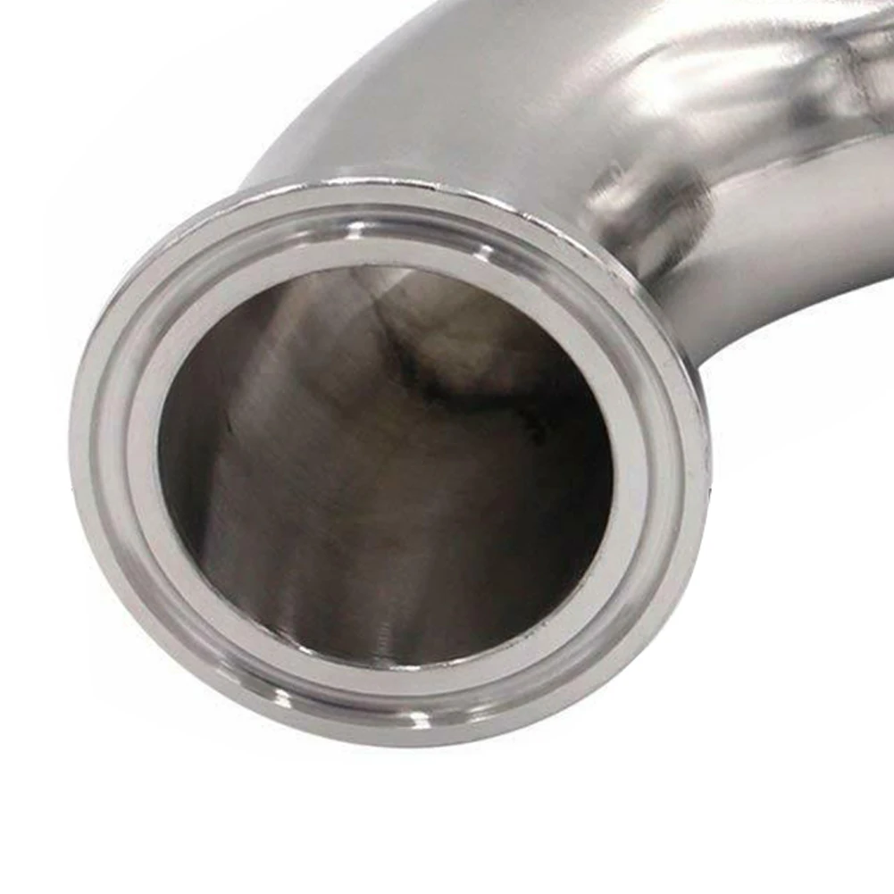 

Industrial Parts Elbow Sanitary Fittings Silicone Gasket Stainless Steel