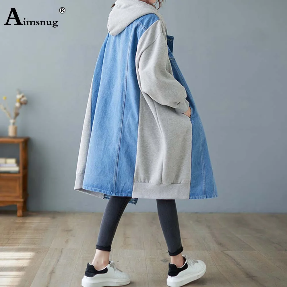 Женский модный длинный плюшевый тренчкот женская уличная одежда осень-зима 2023