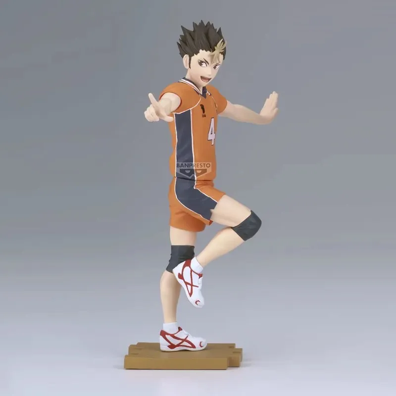 Фото Предзаказ: Официальный оригинальный товар Bandai по мотивам Haikyuu!! Фигурка-диорама с изображением Шойо Хинаты и Ю Нисинои Коуши Сугавары из аниме «Волейбол» (Yamaguchi) №2