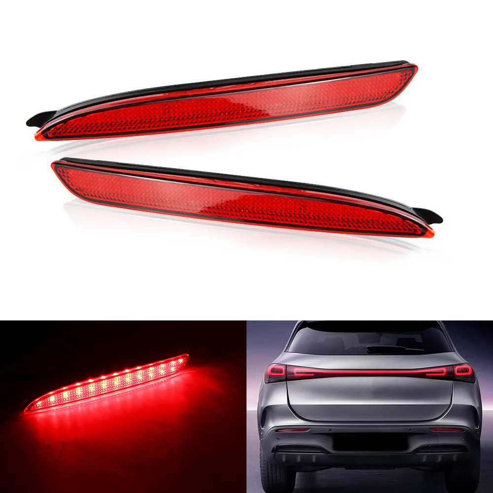 

Светодиодный отражатель для заднего бампера светильник Toyota Land Cruiser 100/Cygnus LX470, тормозной фонарь, предупреждающий сигнал о парковке автомобил...