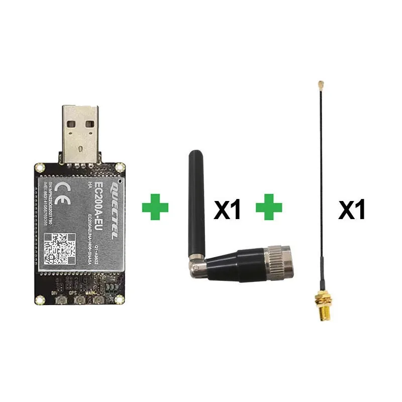 Фото USB-модем EC200A-EU 4G LTE CAT4 (EC200AEUHA-N06-SNASA) для Европы, Ближнего Востока, Африки, Кореи, Таиланда №1