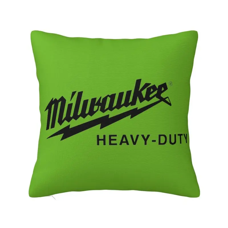 

Milwaukees наволочка для домашнего декора, сверхпрочная наволочка для подушки, наволочка для гостиной с двусторонним принтом