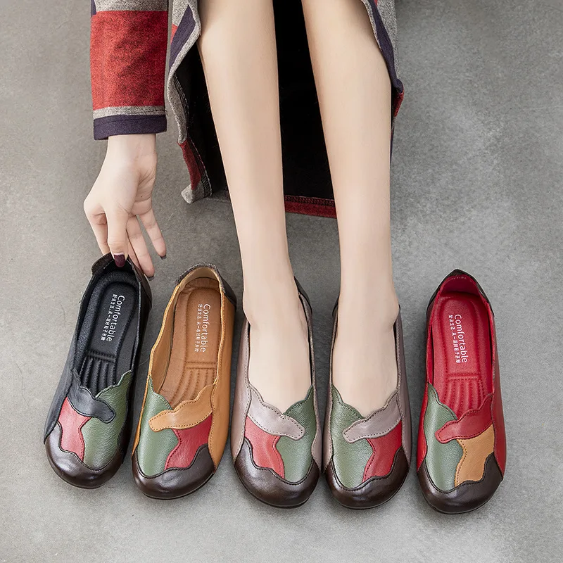 

2022 new high quality solid women's casual shoes