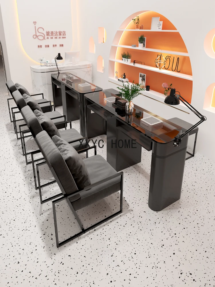 Скандинавская Роскошная простота искусственный пылесос маникюр настольная