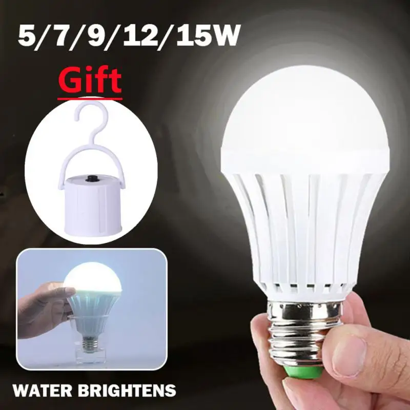 

Smart Led Emergency Light LED Bulb E27 Rechargeable Battery Lamp Household Lighting For Outdoor Lighting Bombillas Flashlight