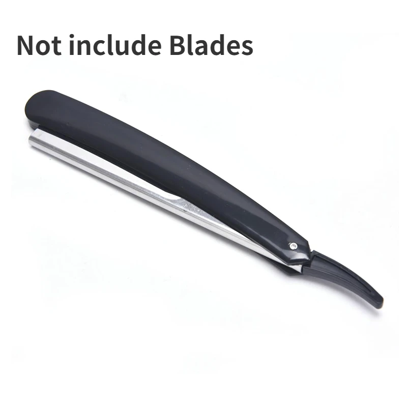 Ручная бритва с прямыми боками складной нож для бритья держатель прямой бритвы