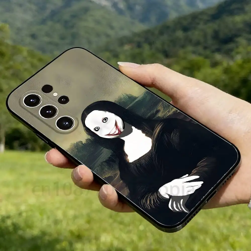 Фото Чехол для телефона U-Urban Killer Jeff для Samsung Galaxy A53,51,72,73,31,30,42, мягкий силиконовый черный чехол №2