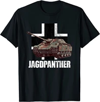 wwii wehrmacht panzer jagdpanther jagd panther tank destroyer t shirt summer cotton short sleeve o neck mens t shirt new s 3xl