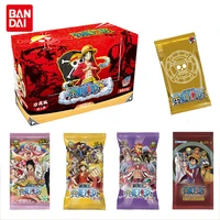 one piece collections rare cards box anime luffy zoro nami chopper tcg game collectibles card battle for child birthday gift toy