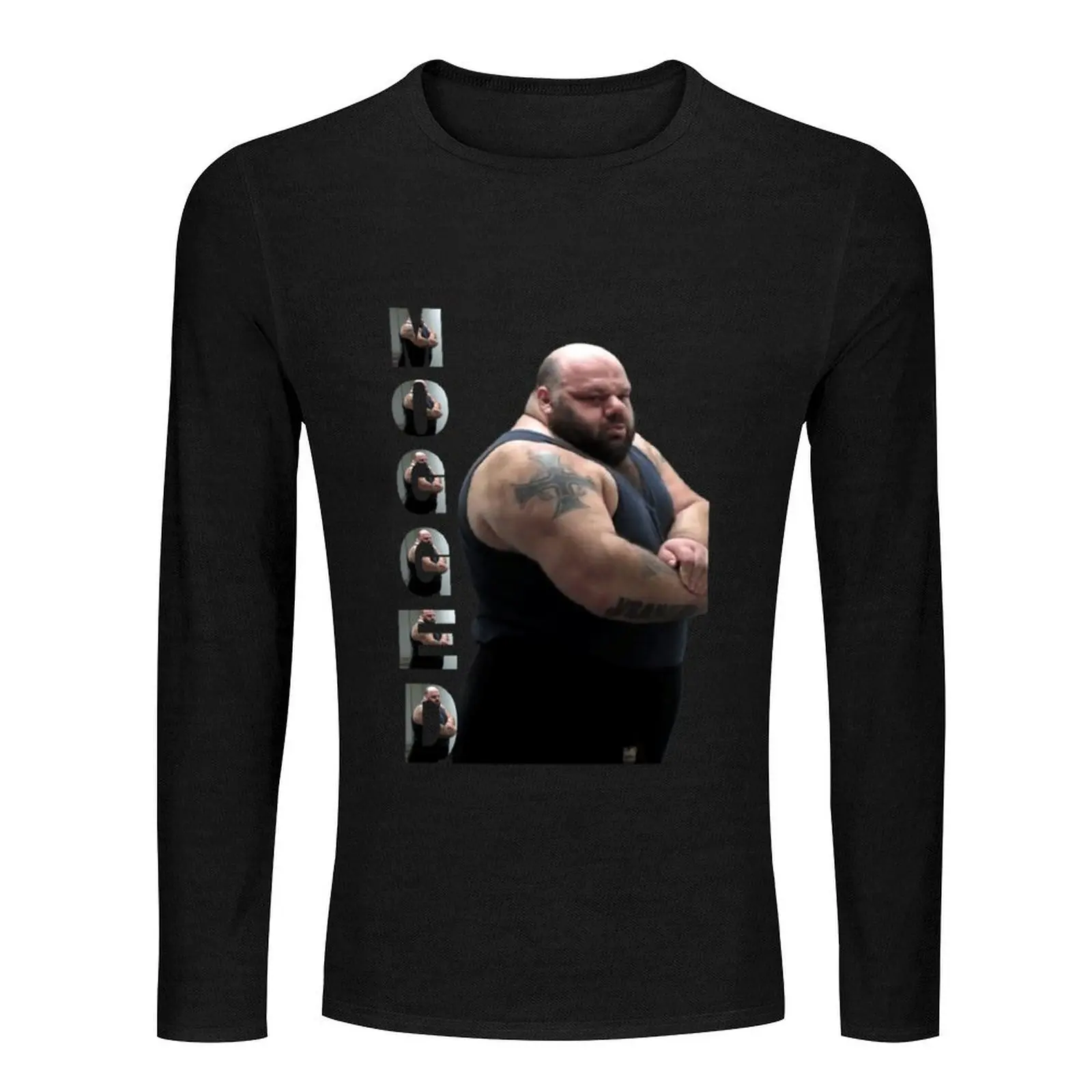 Длинная футболка Kyriakos grizzly мужская с рисунком