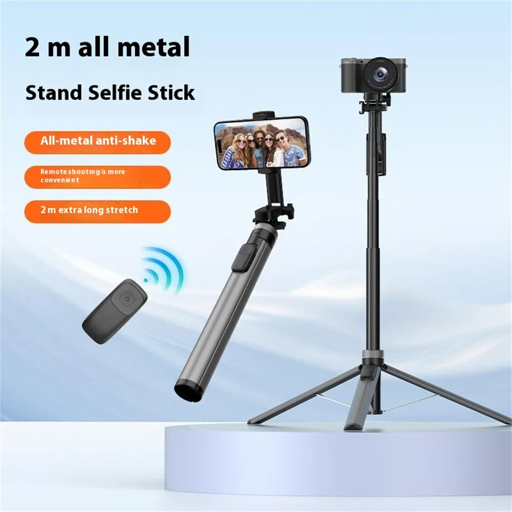 Алюминиевая Подставка-штатив Для Селфи-палки Смартфонов