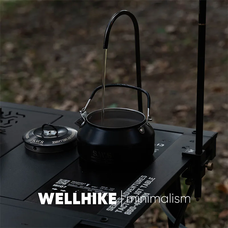 WELLHIKE Camping IGT перезаряжаемый автоматический переключатель поилка скрытый