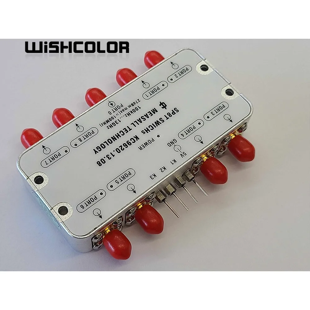 Электронный переключатель Jstvro KC9620 8-позиционный