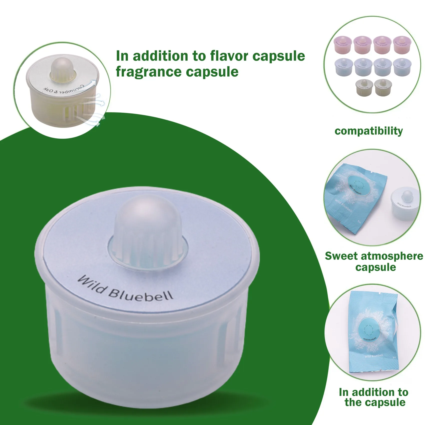 10 шт. капсулы для освежителя воздуха Ecovacs Deebot T9 MAX Power AIVI