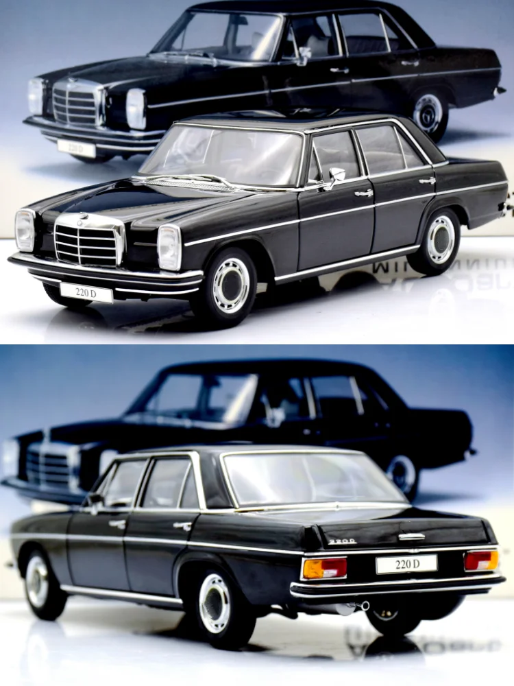 Autoart 1:18 Mercedes-Benz 220D W115 лимузин металлическая