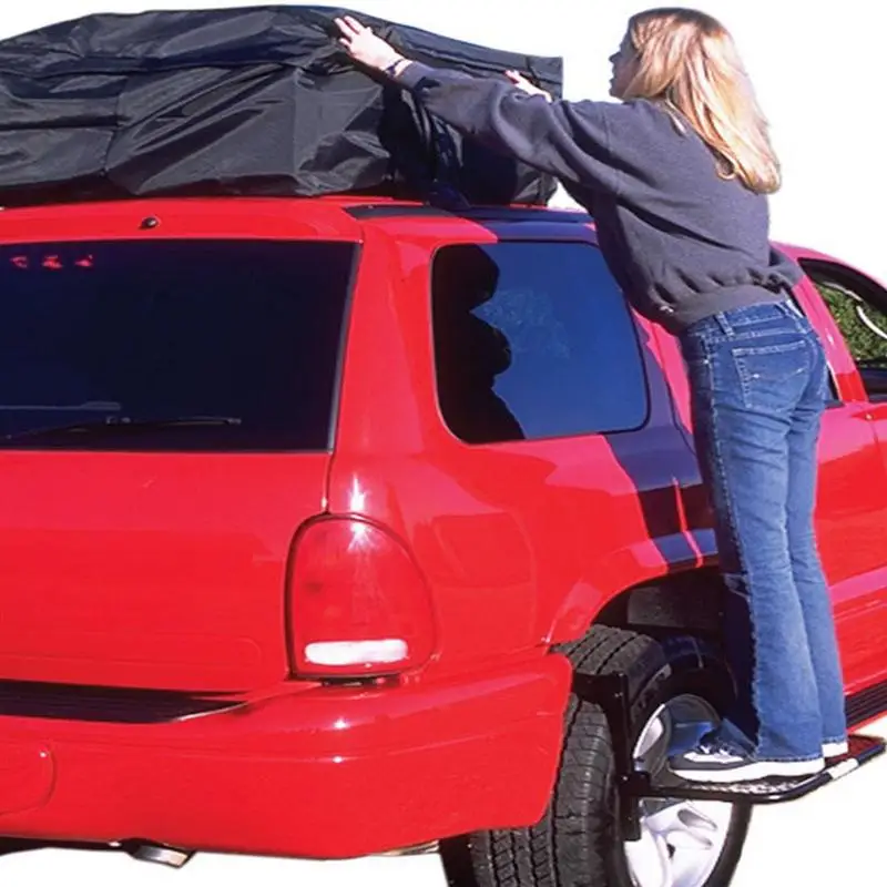 

Folding Portable Tire Ladder SUVs Mpv Tire Mount Ladder For Vehicle Bike Luggage Travel Universal