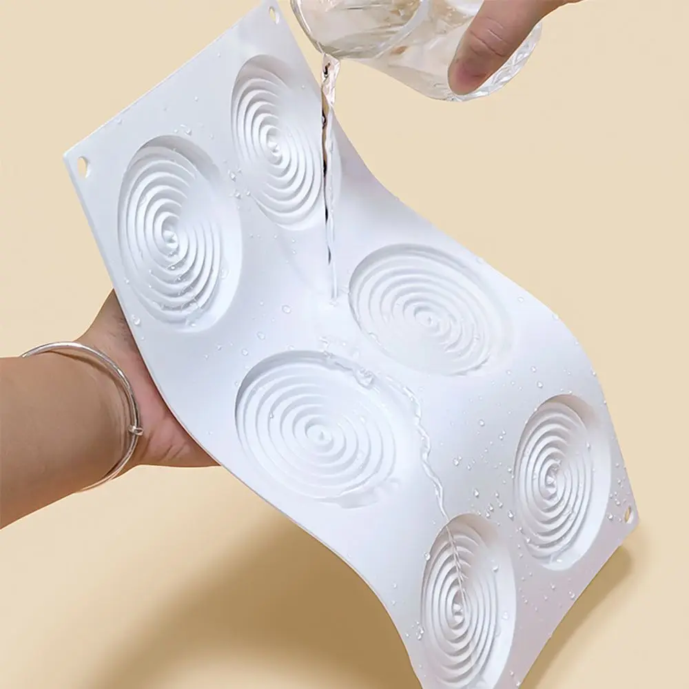 

New Art Pan Pastry Silicone Mold Cake Moulds Bakeware Mousse