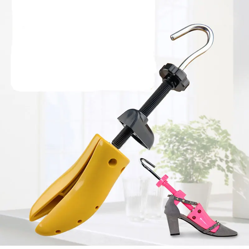 FamtiYaa 1PC Plastic Shoe Stretcher Adjustable Shoe Tree Rack Shoes Expander For Men Women to Enlarge Flats Pumps High Heels