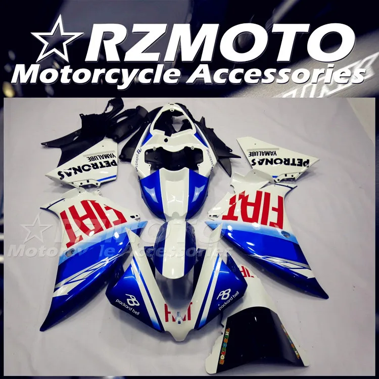 

Литьевая пресс-форма, новинка, Обтекатели из АБС-пластика, подходят для YAMAHA YZF- R1 2012 2013 2014 12 13 14, кузов в комплекте, синий, красный
