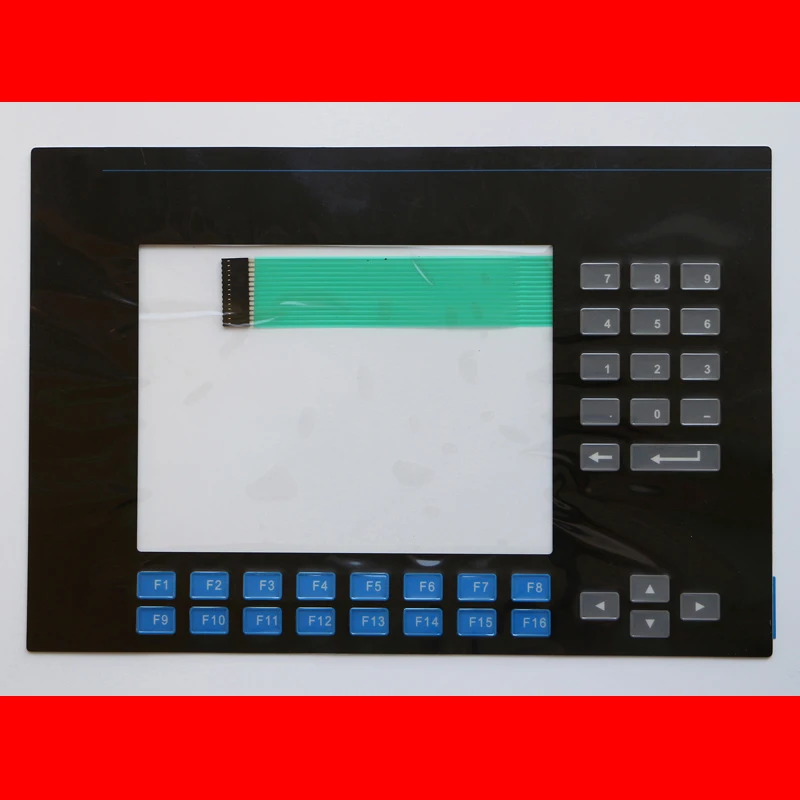 

Панель Panelview 1000 2711-K10G8 2711-K10G9 2711-K10G3L1 2711-K10G8L1 2711-K10G9L1-мембранные переключатели клавиатуры и клавиатуры