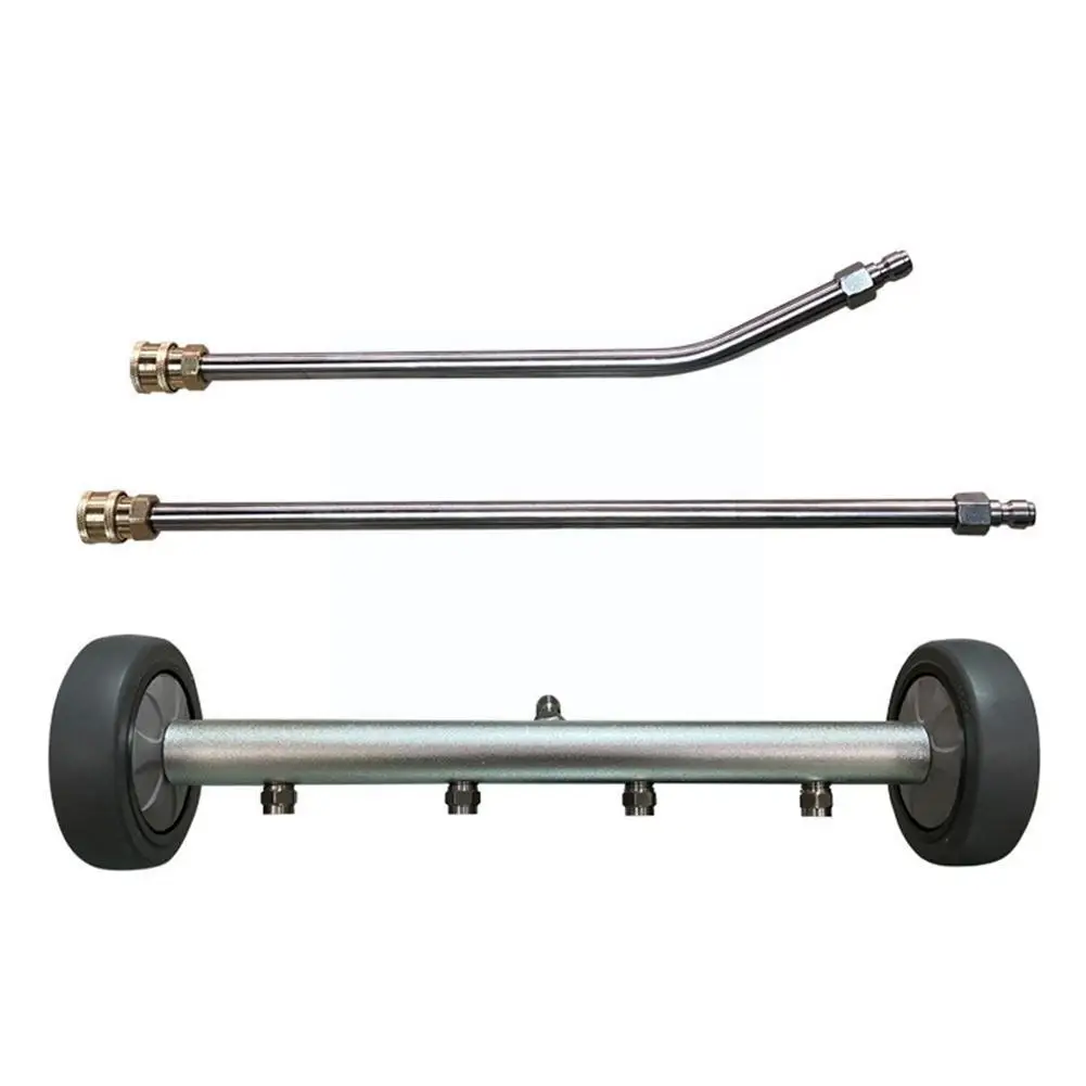 

High Pressure Cleaner Car Accessories Washer Hydro Jet High Power Washer Brush Chassis Cleaner Car Wash Water Broom For Lav I4o0